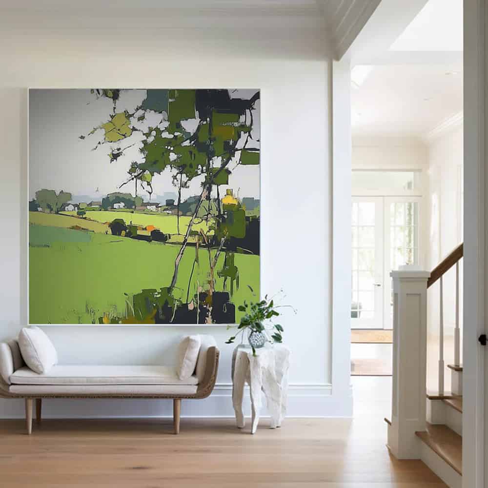 LANDSCAPE ART "SUMMER VISTA"