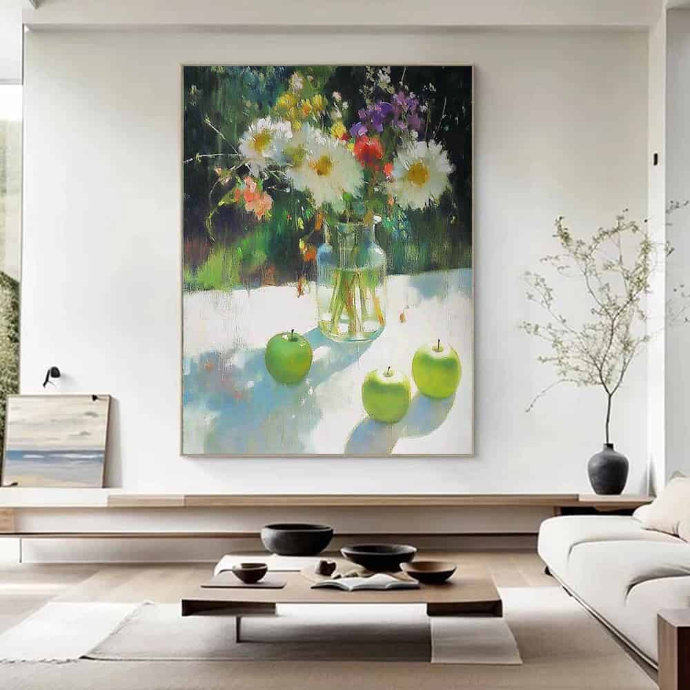 LANDSCAPE ART "SUNLIT REPAST"