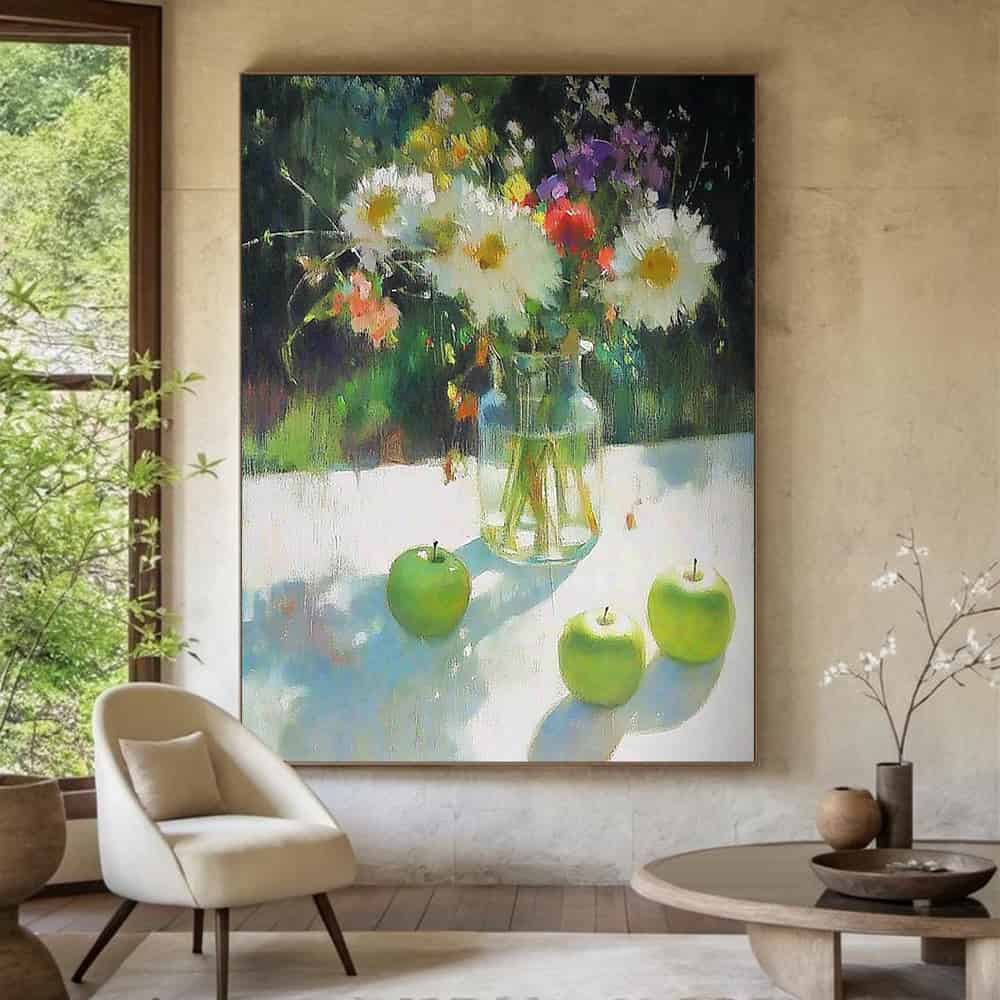 LANDSCAPE ART "SUNLIT REPAST"