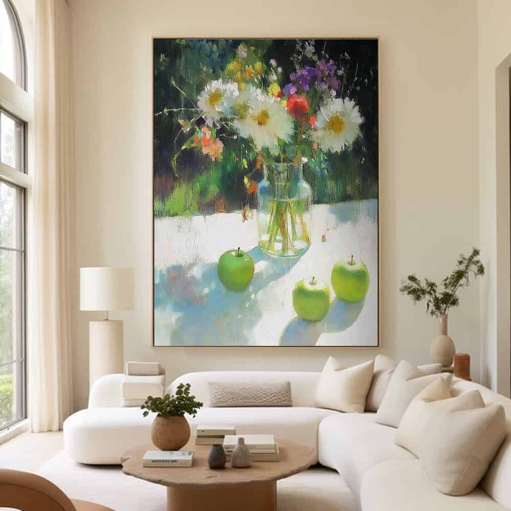 LANDSCAPE ART "SUNLIT REPAST"