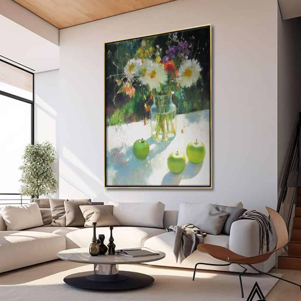 LANDSCAPE ART "SUNLIT REPAST"