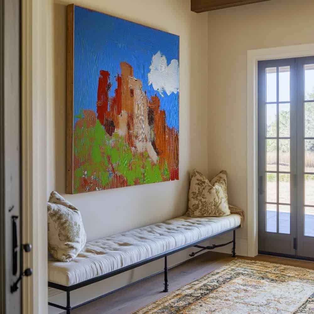 LANDSCAPE ART "SUNSTONE CITADEL"