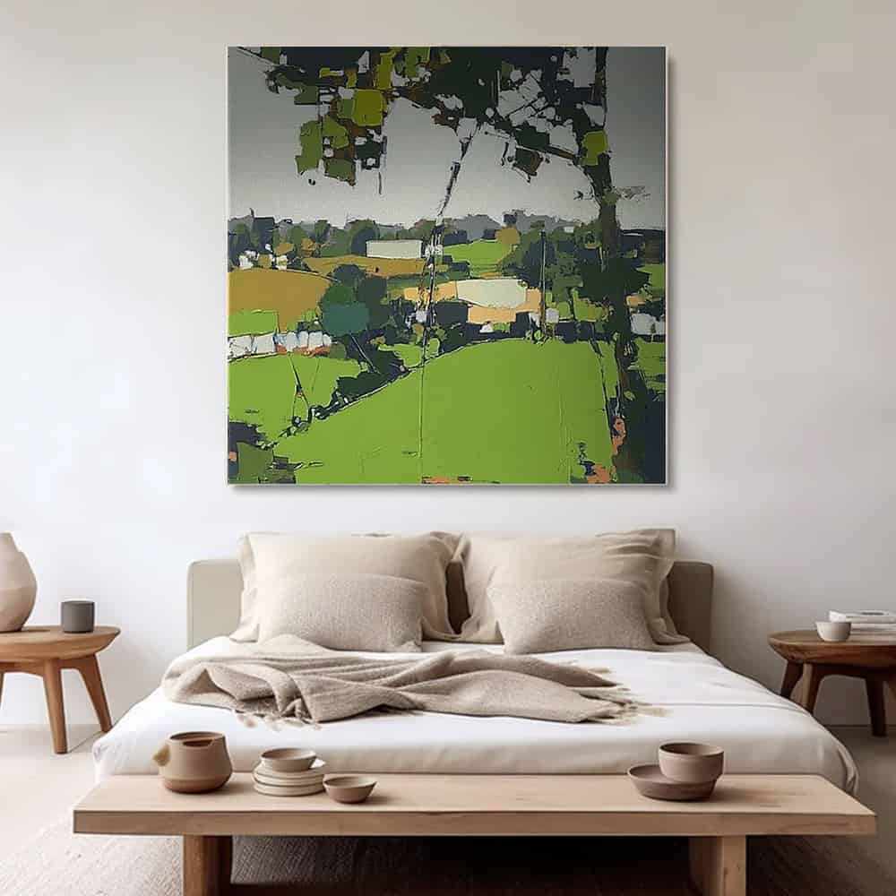 LANDSCAPE ART "VERDANT MEMORY"