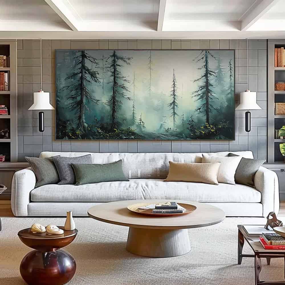 LANDSCAPE ART "WHISPERING GLADE"