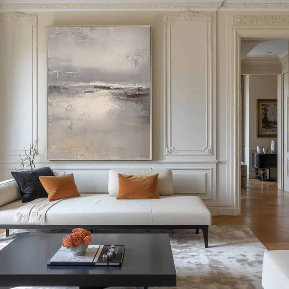 LANDSCAPE ART "WHISPERING SHORE"