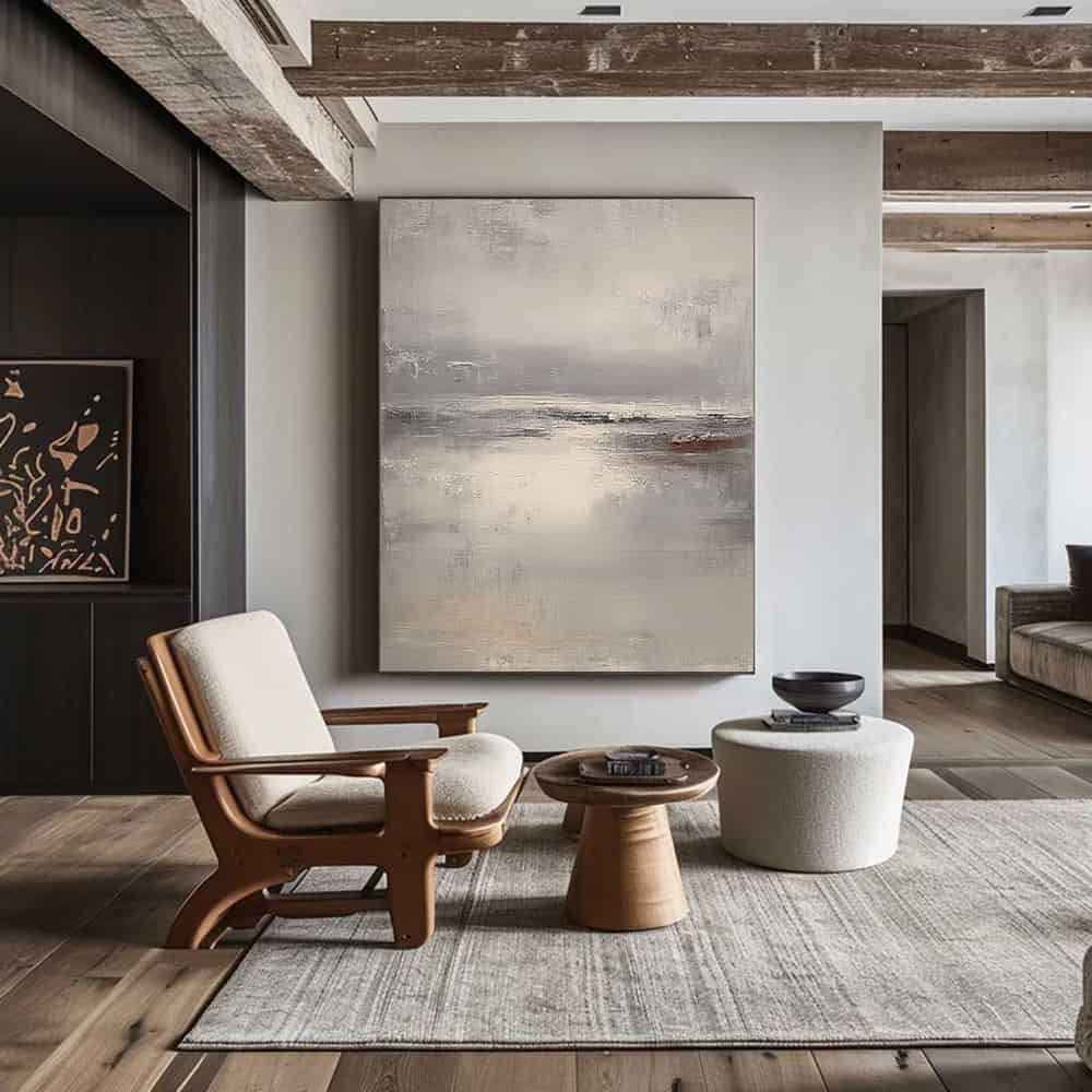 LANDSCAPE ART "WHISPERING SHORE"