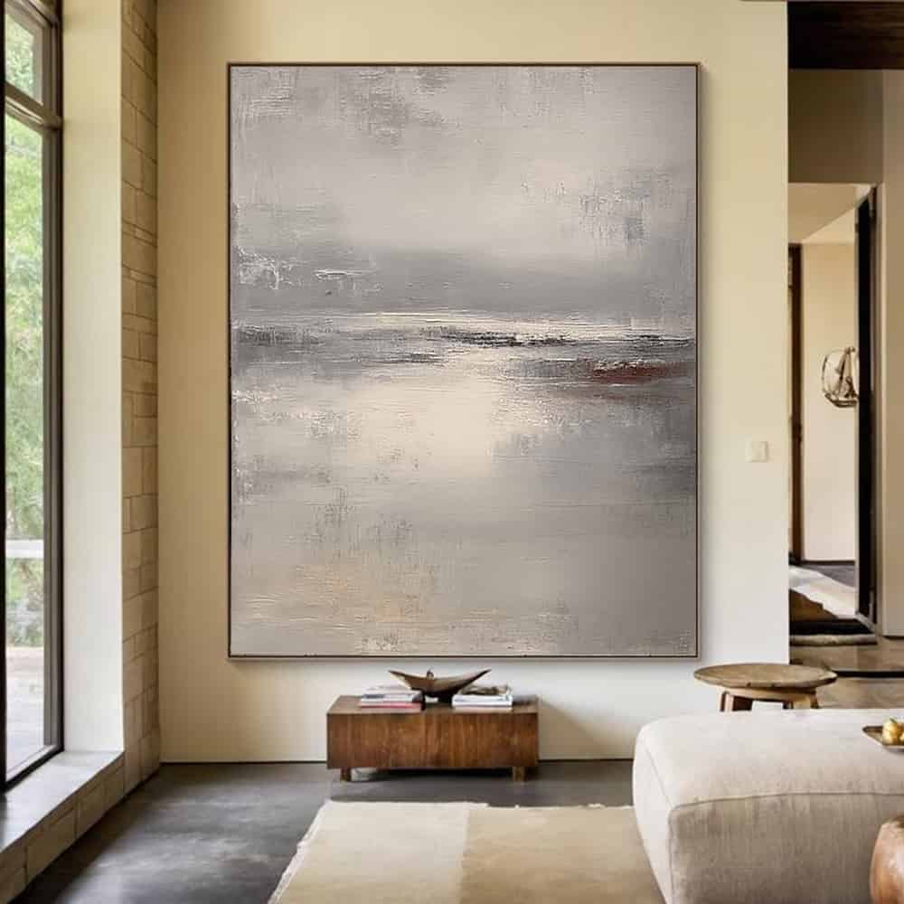 LANDSCAPE ART "WHISPERING SHORE"