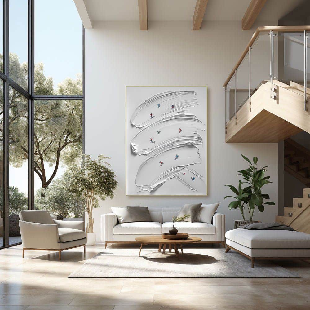 MINIMALIST ART "ARTISTIC DESCENT"