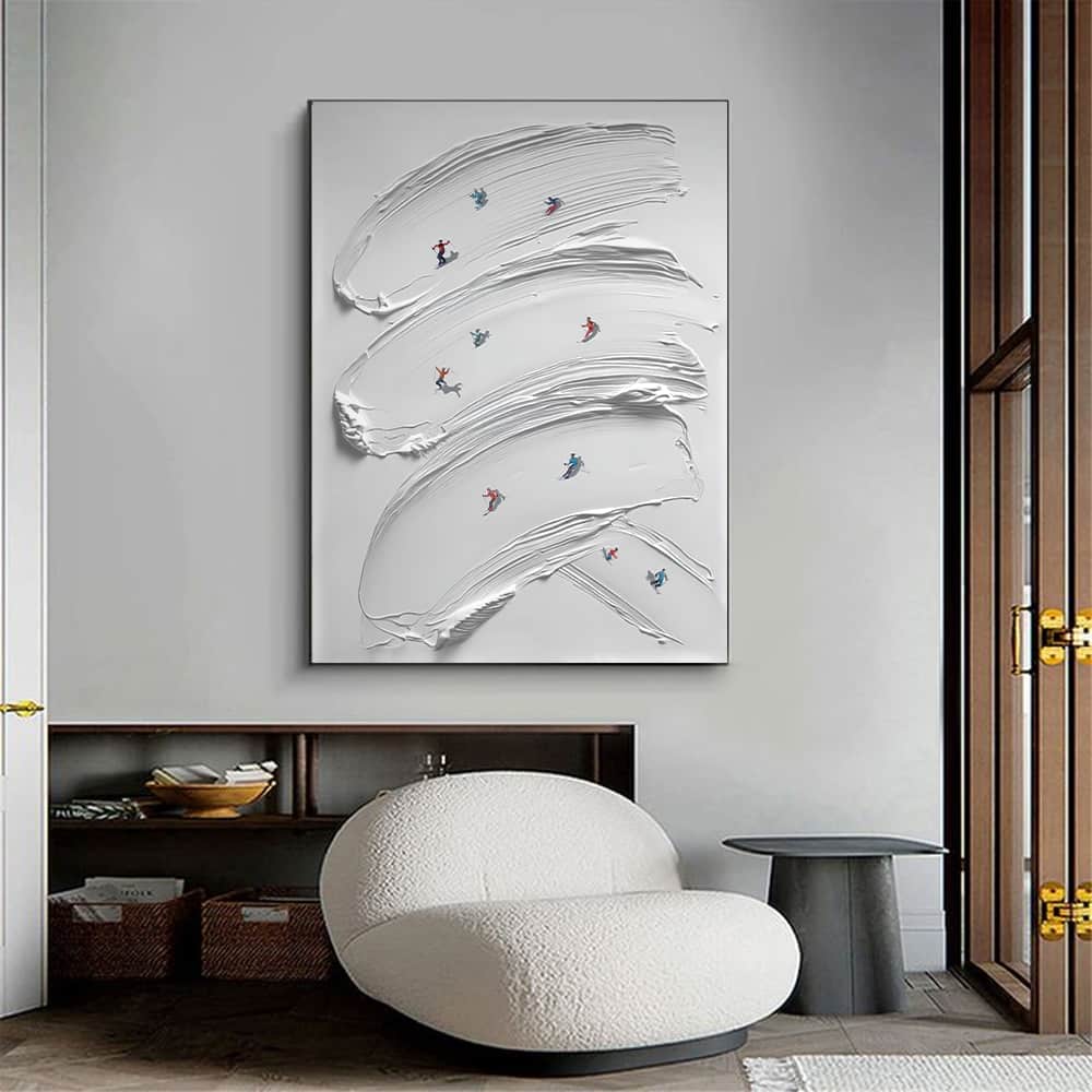 MINIMALIST ART "ARTISTIC DESCENT"