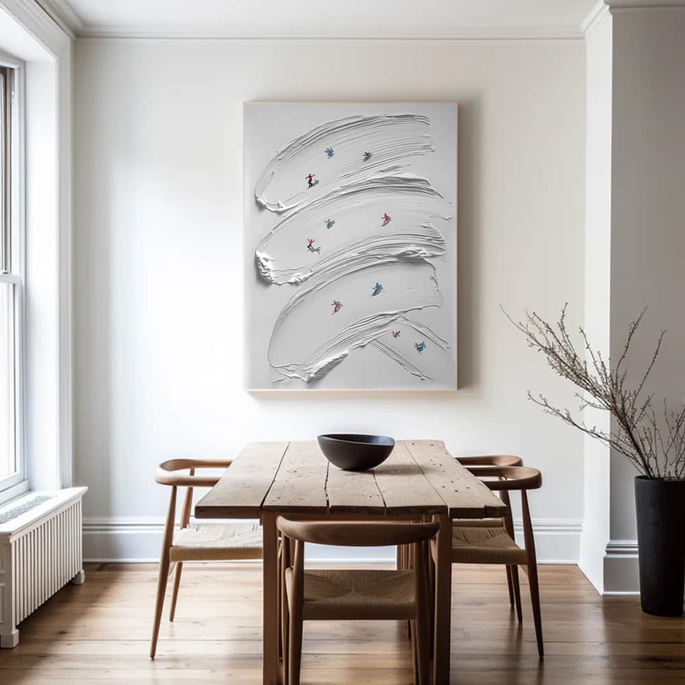 MINIMALIST ART "ARTISTIC DESCENT"
