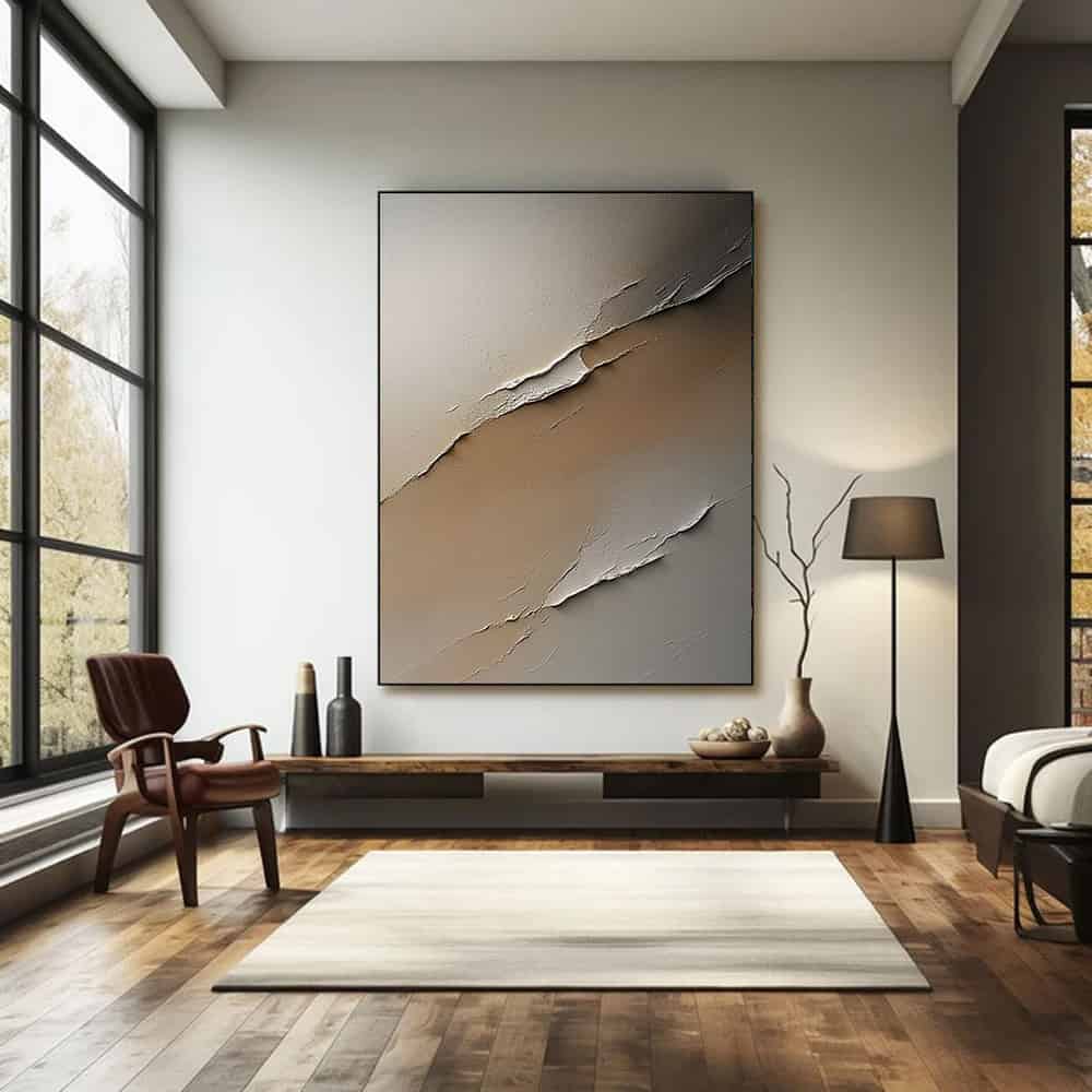 MINIMALIST ART "RUPTURE"