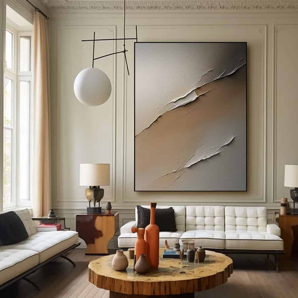 MINIMALIST ART "RUPTURE"