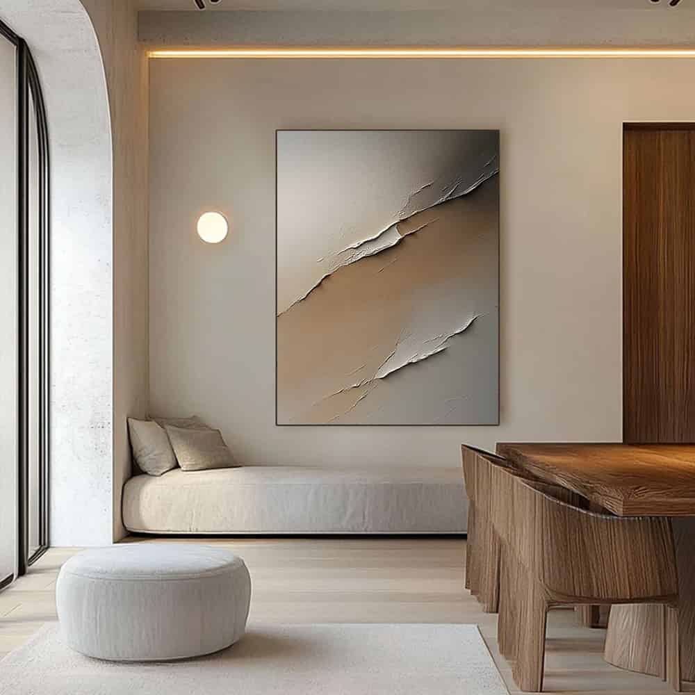 MINIMALIST ART "RUPTURE"