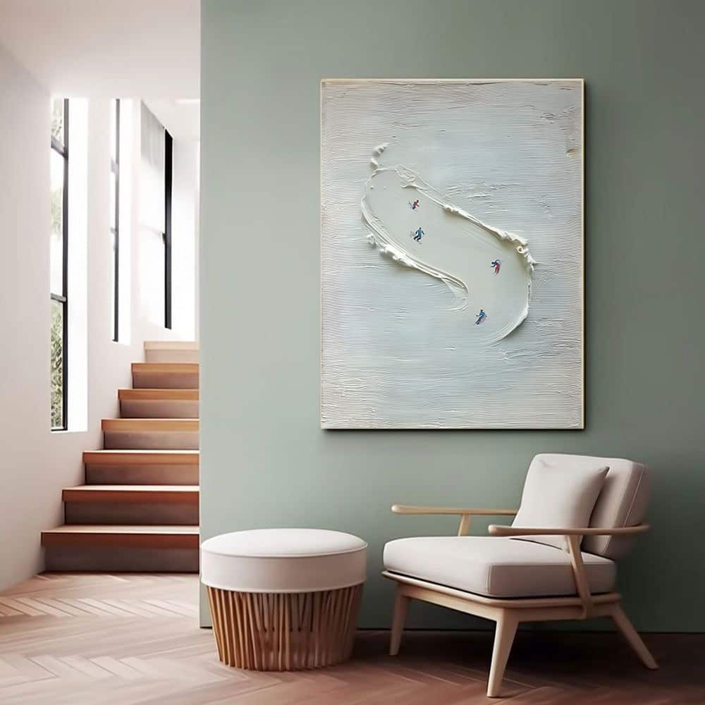 MINIMALIST ART "THE BEND"