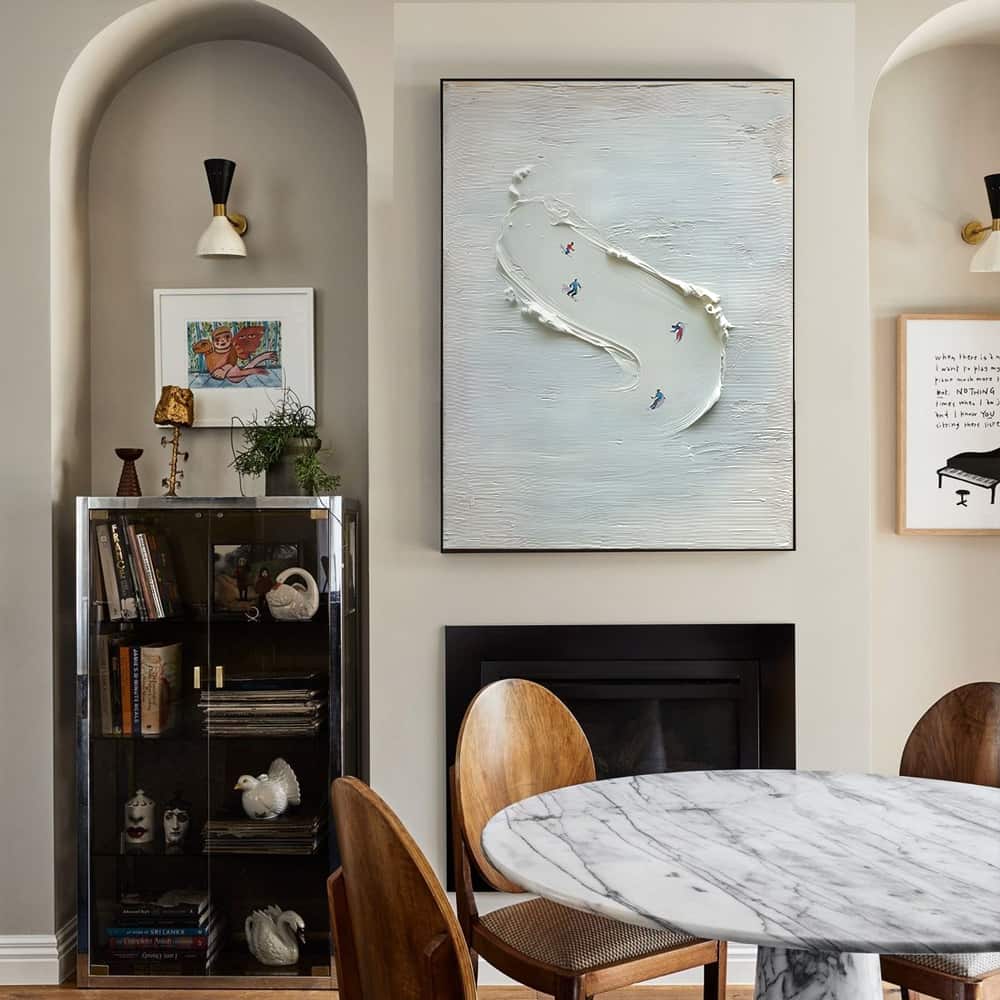 MINIMALIST ART "THE BEND"