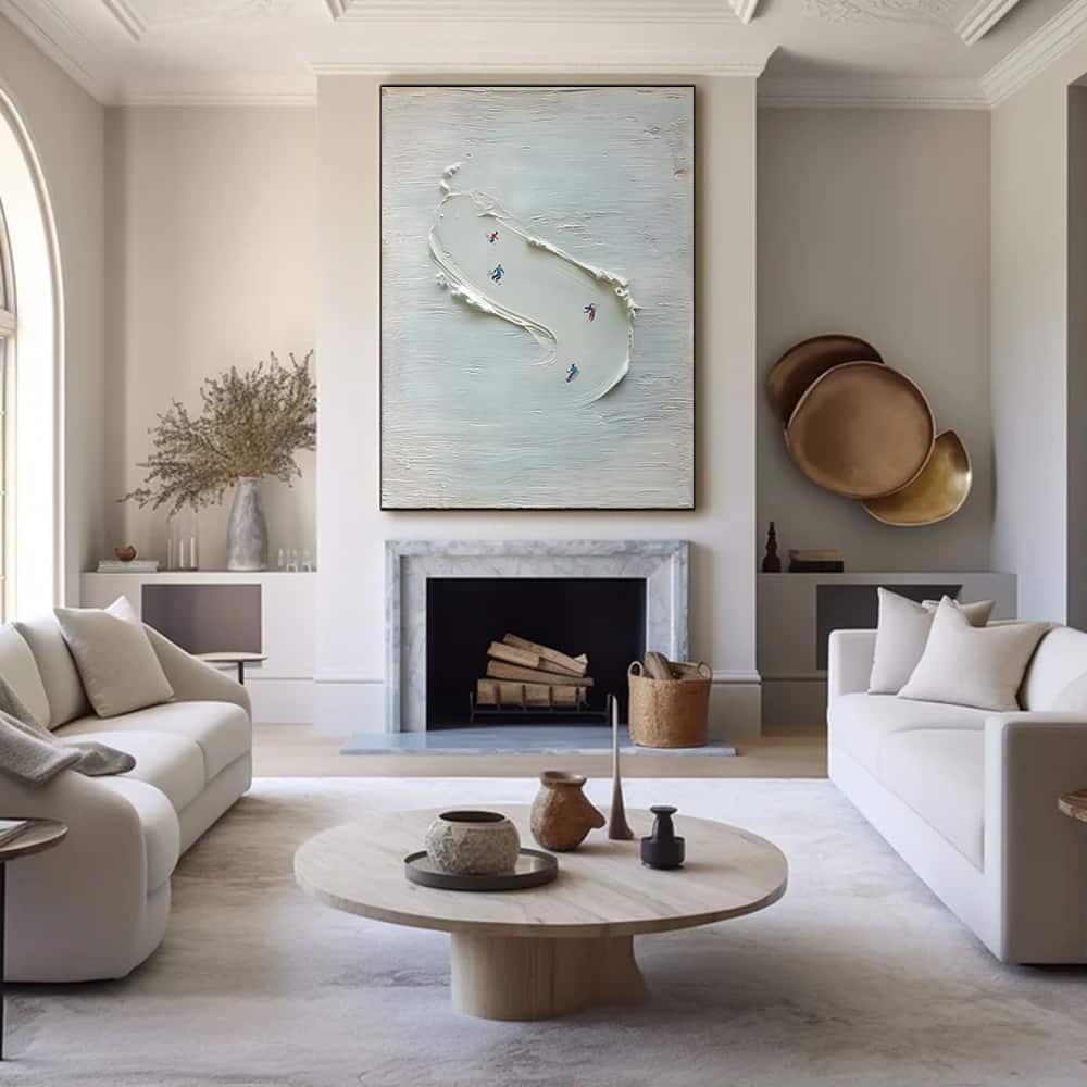 MINIMALIST ART "THE BEND"