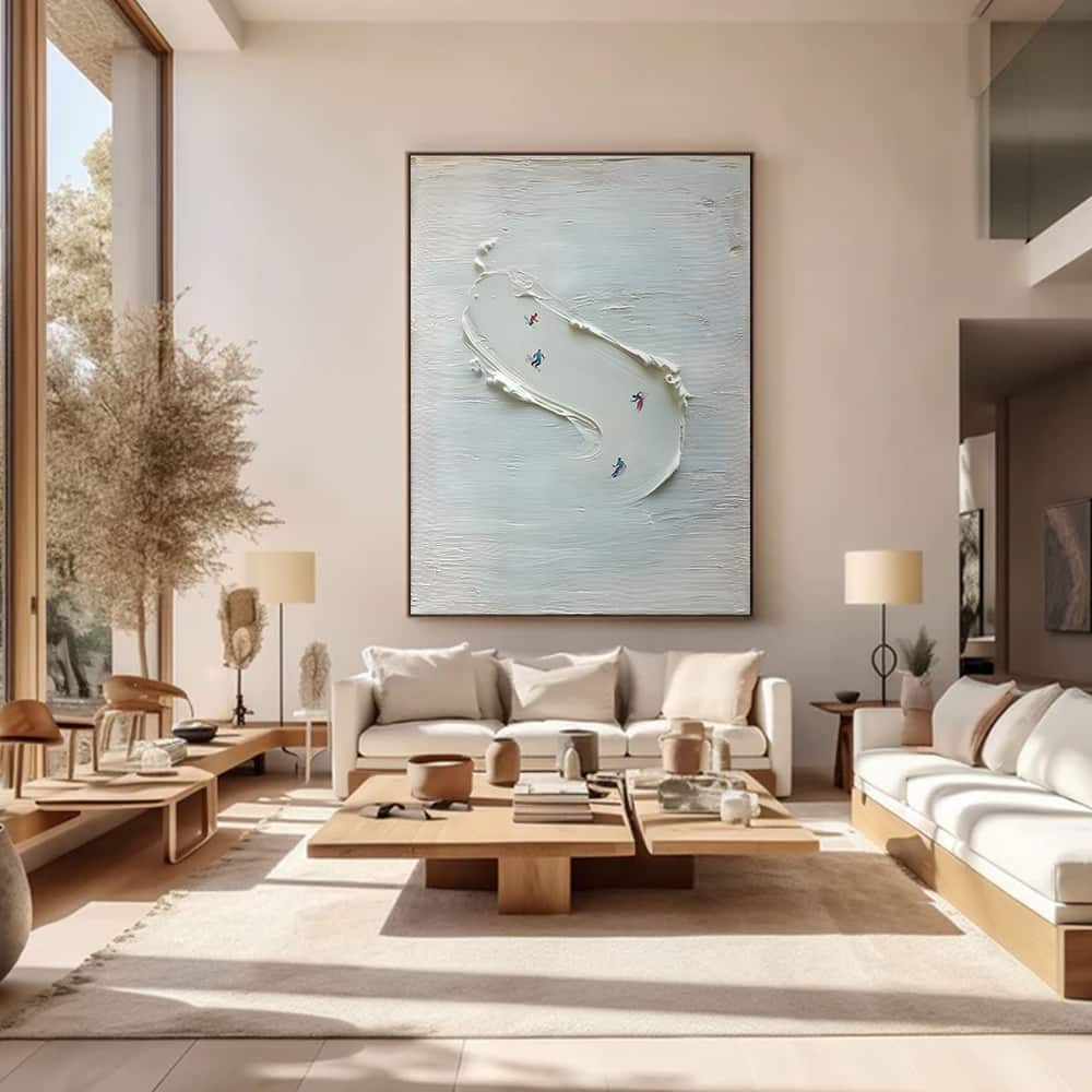 MINIMALIST ART "THE BEND"