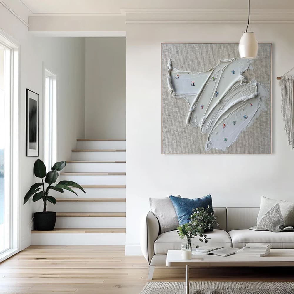 MINIMALIST ART "THE CANVAS PLAYGROUND"
