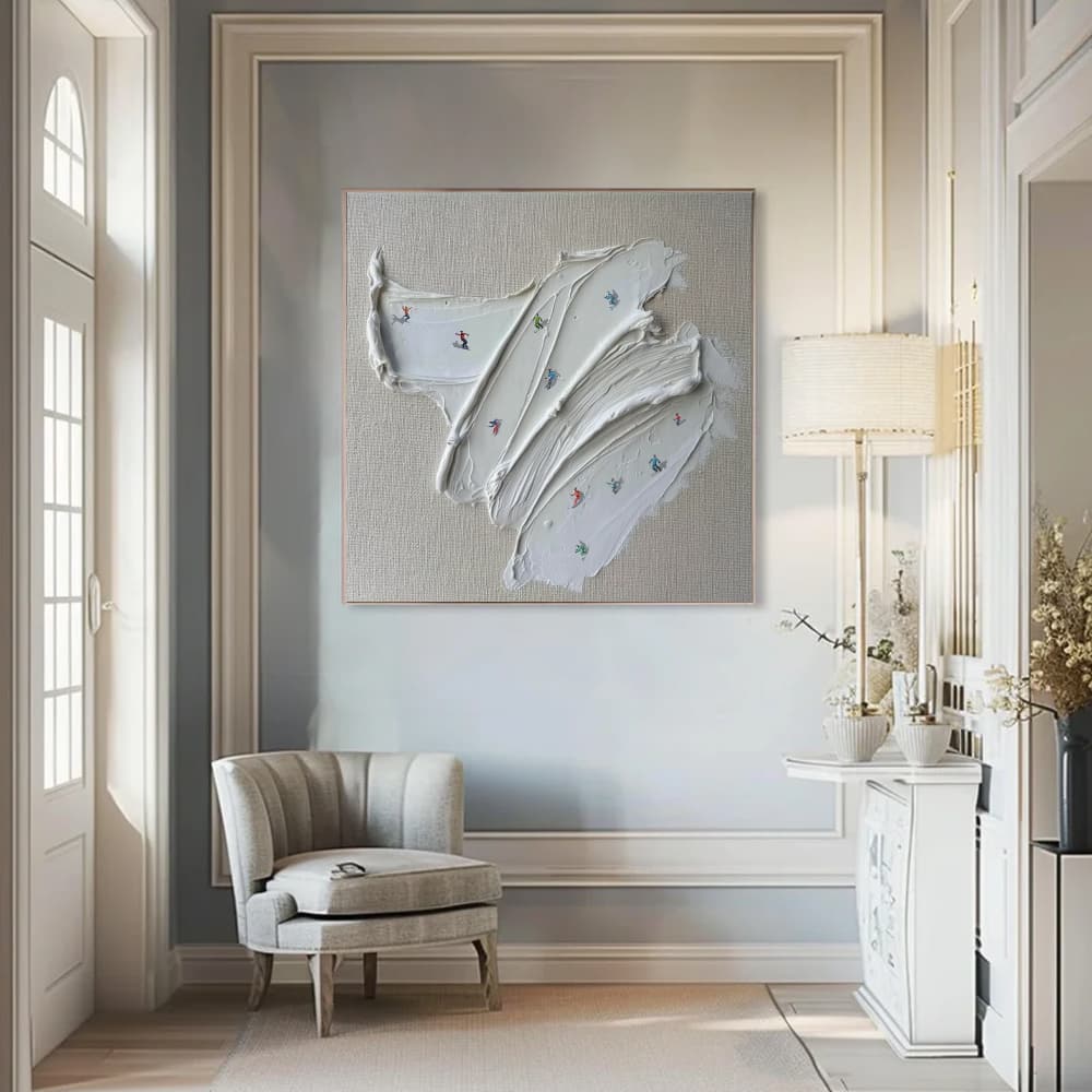 MINIMALIST ART "THE CANVAS PLAYGROUND"