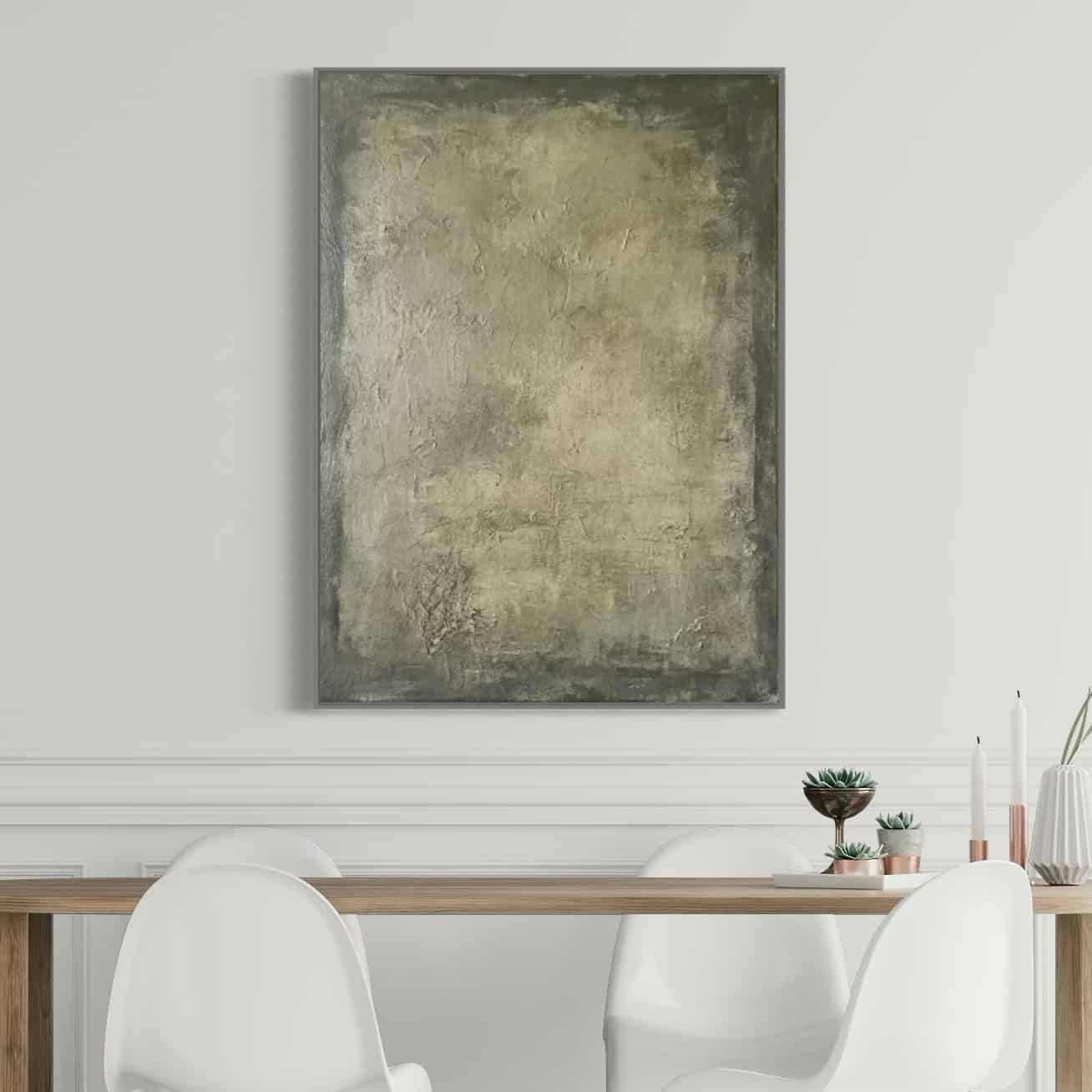 MINIMALIST ART "QUIET REFLECTIONS"