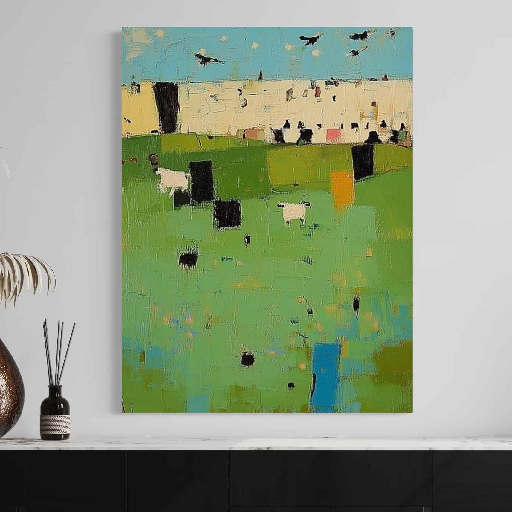 NAIVE ART: "PASTORAL FANTASY"