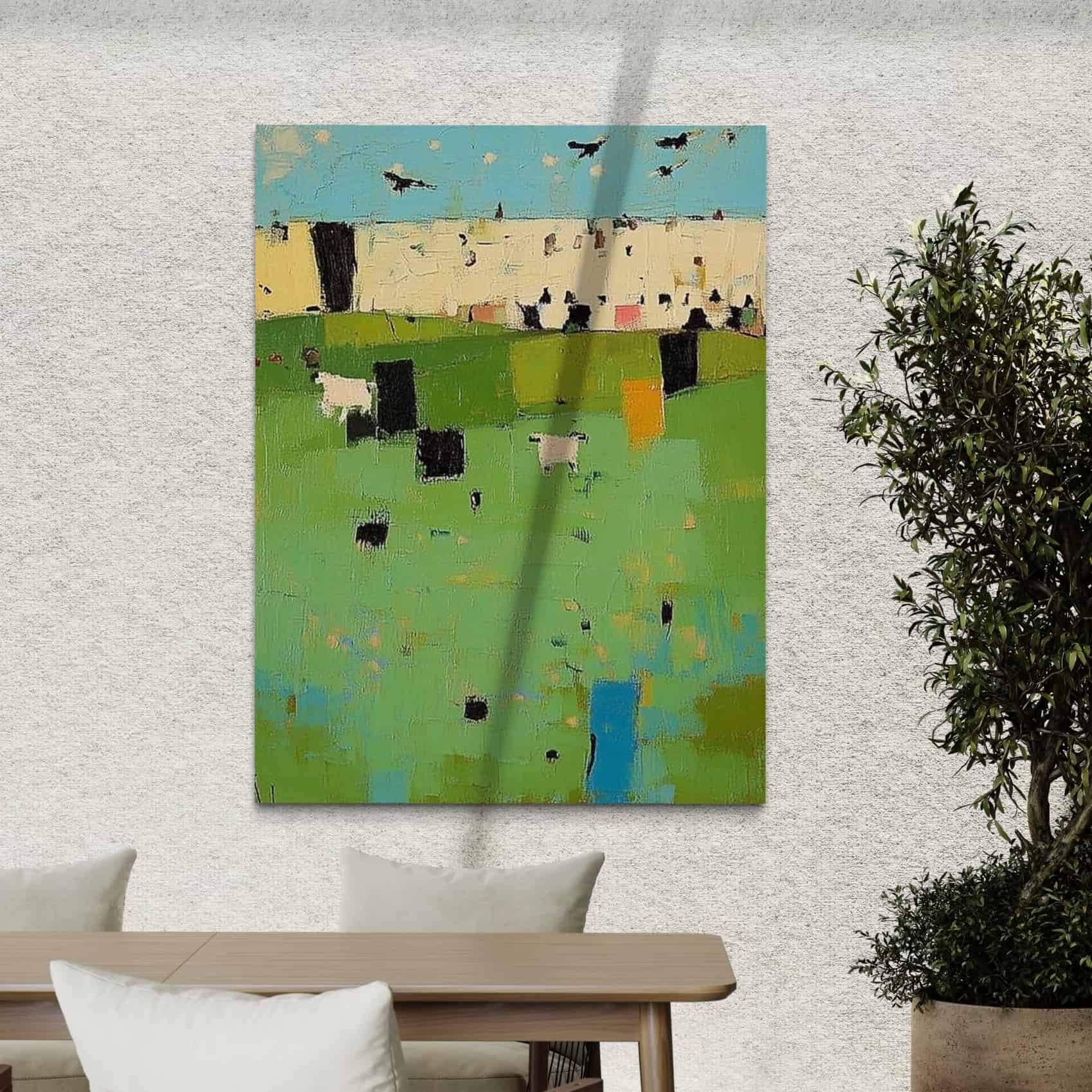NAIVE ART: "PASTORAL FANTASY"