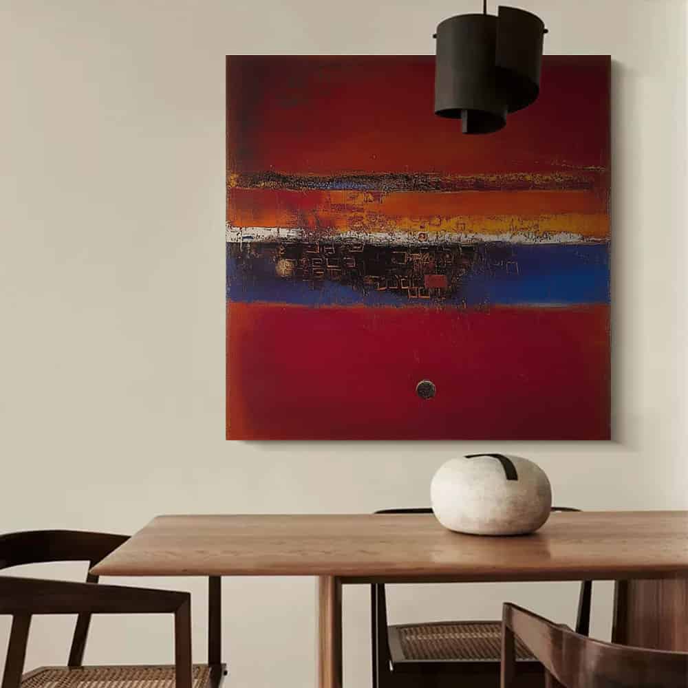 RICH TEXTURED ART "THE LAST ARTIFACT"