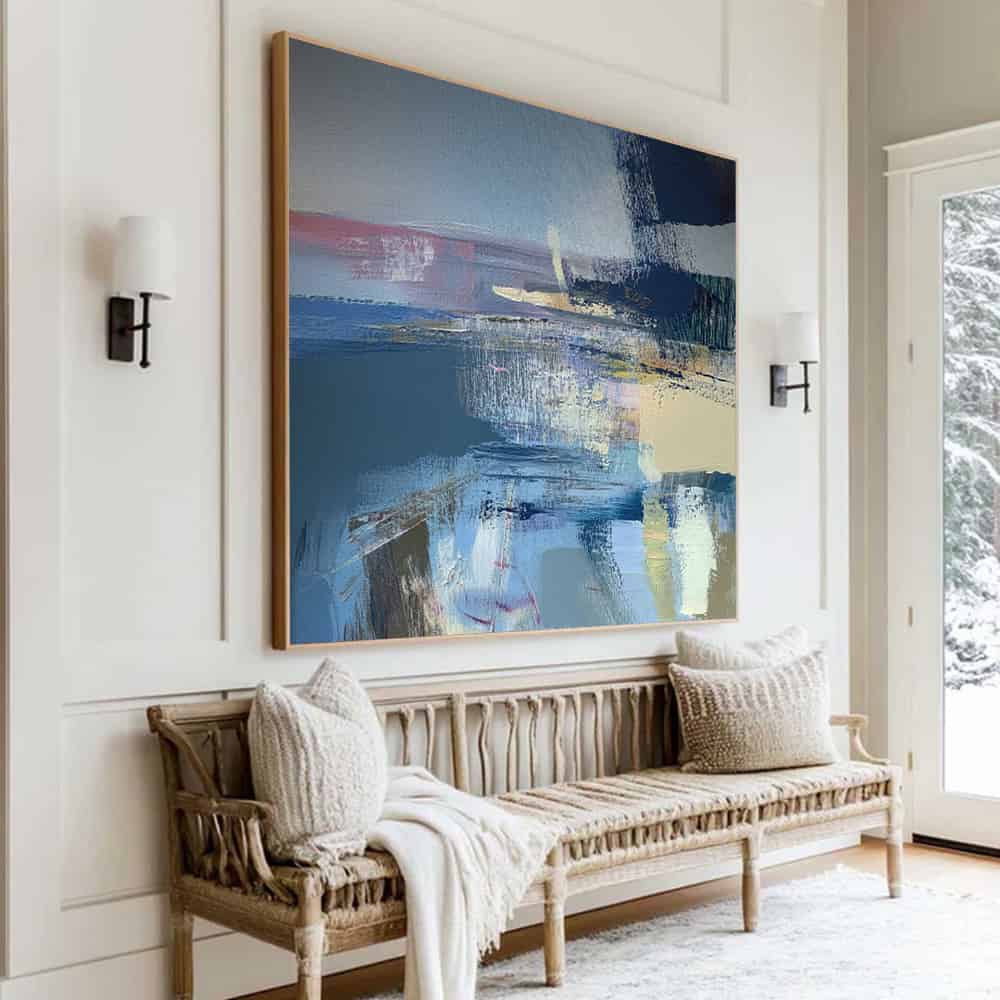 SEA & BEACH ART "COASTAL PASSAGE"