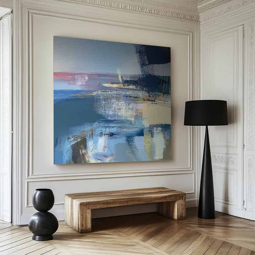 SEA & BEACH ART "COASTAL PASSAGE"