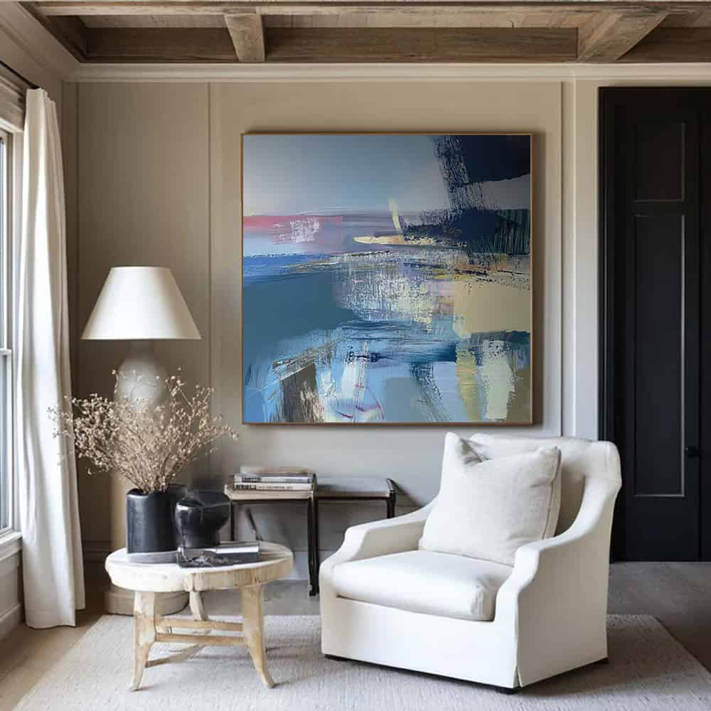 SEA & BEACH ART "COASTAL PASSAGE"