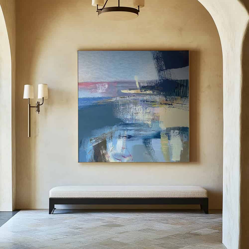 SEA & BEACH ART "COASTAL PASSAGE"