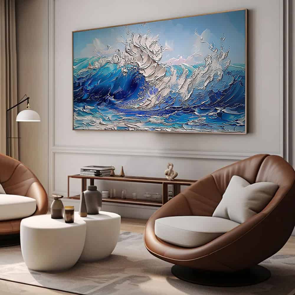 SEA & BEACH ART "OCEANIC BALLET"