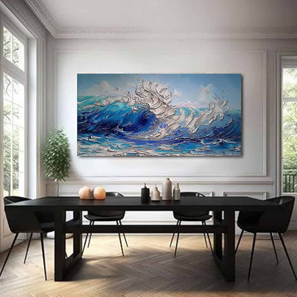 SEA & BEACH ART "OCEANIC BALLET"