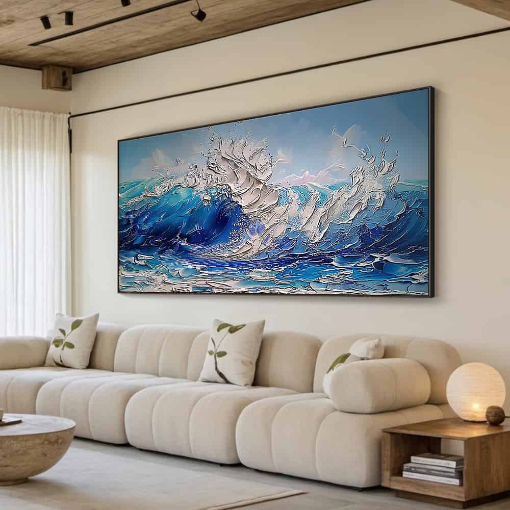 SEA & BEACH ART "OCEANIC BALLET"