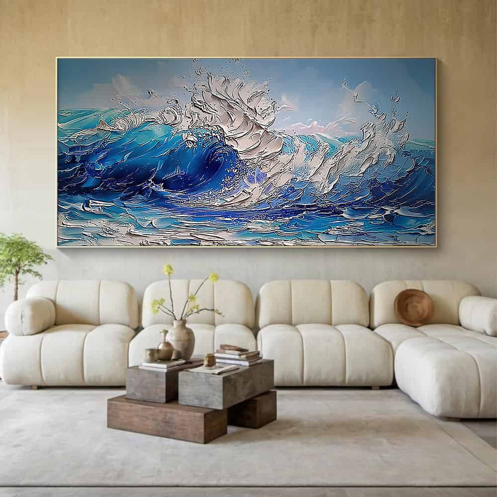 SEA & BEACH ART "OCEANIC BALLET"