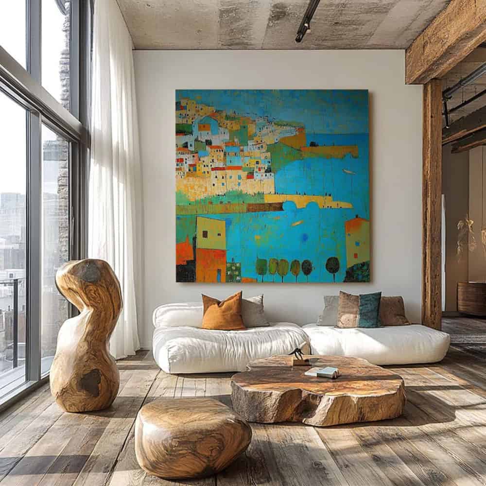 SEA & BEACH ART "THE AZURE CITADEL"