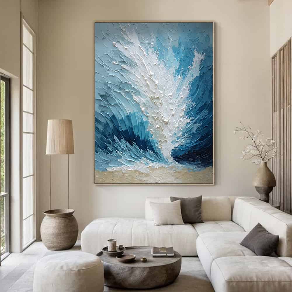 SEA & BEACH ART "TIDAL CREST"