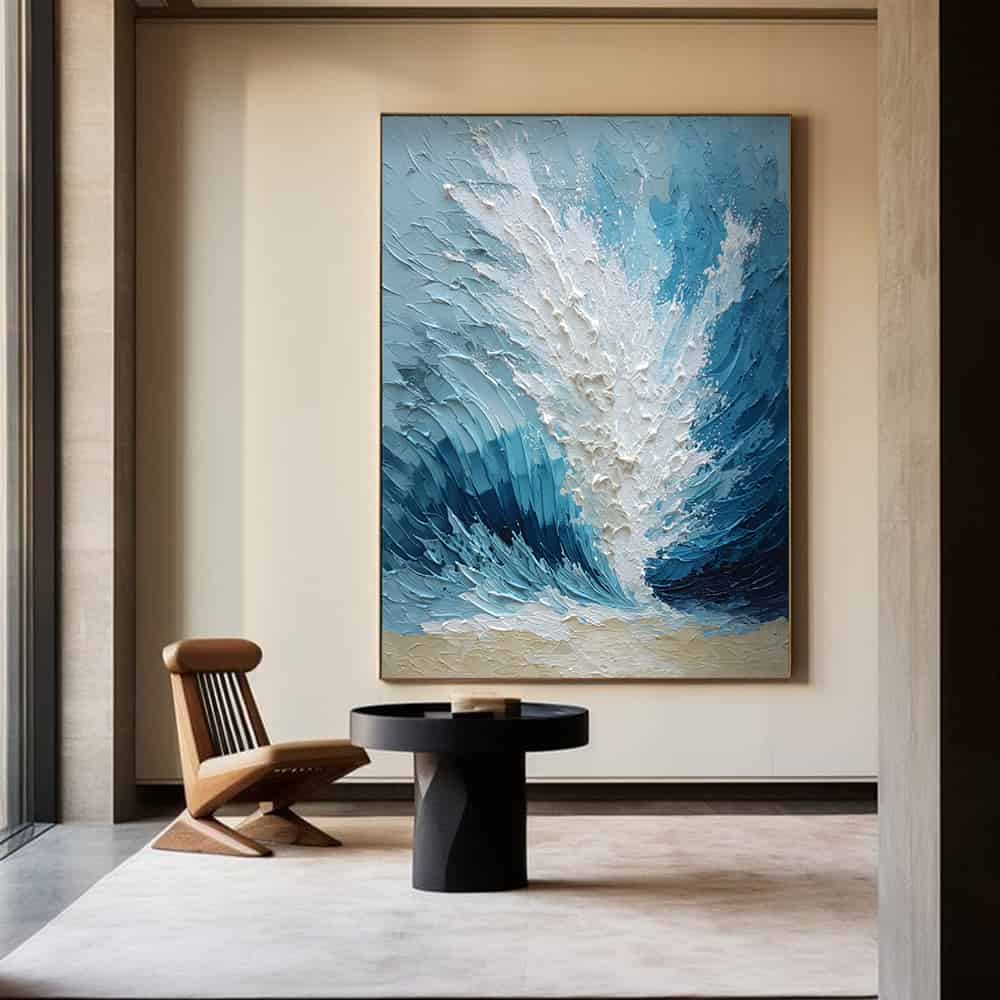 SEA & BEACH ART "TIDAL CREST"
