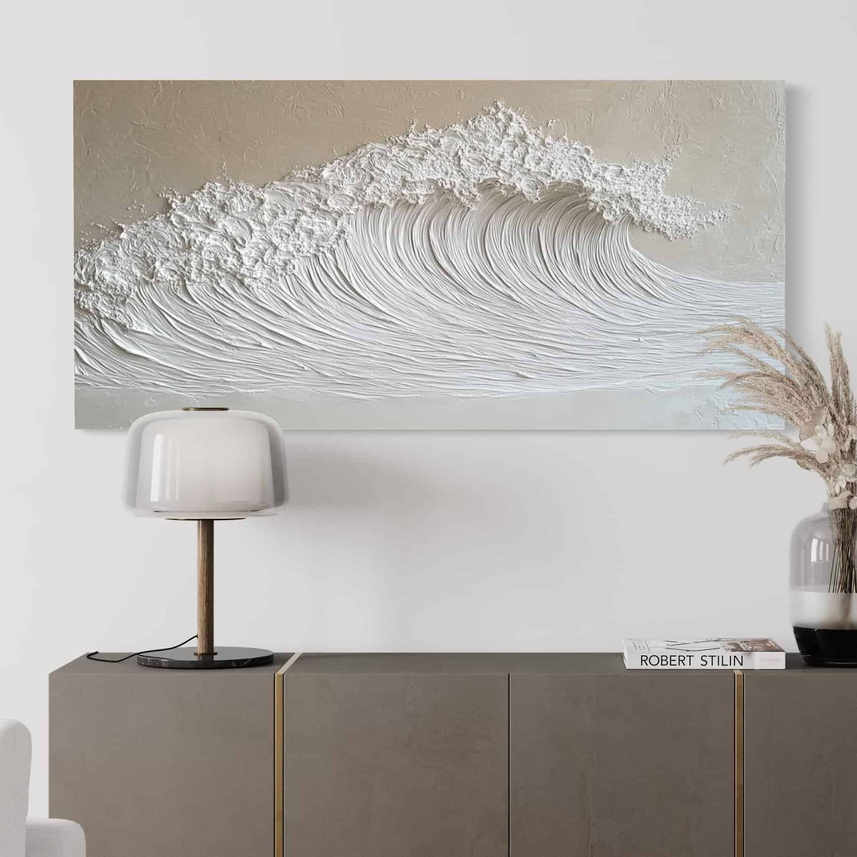 SEA & BEACH ART "ETHEREAL WAVE"