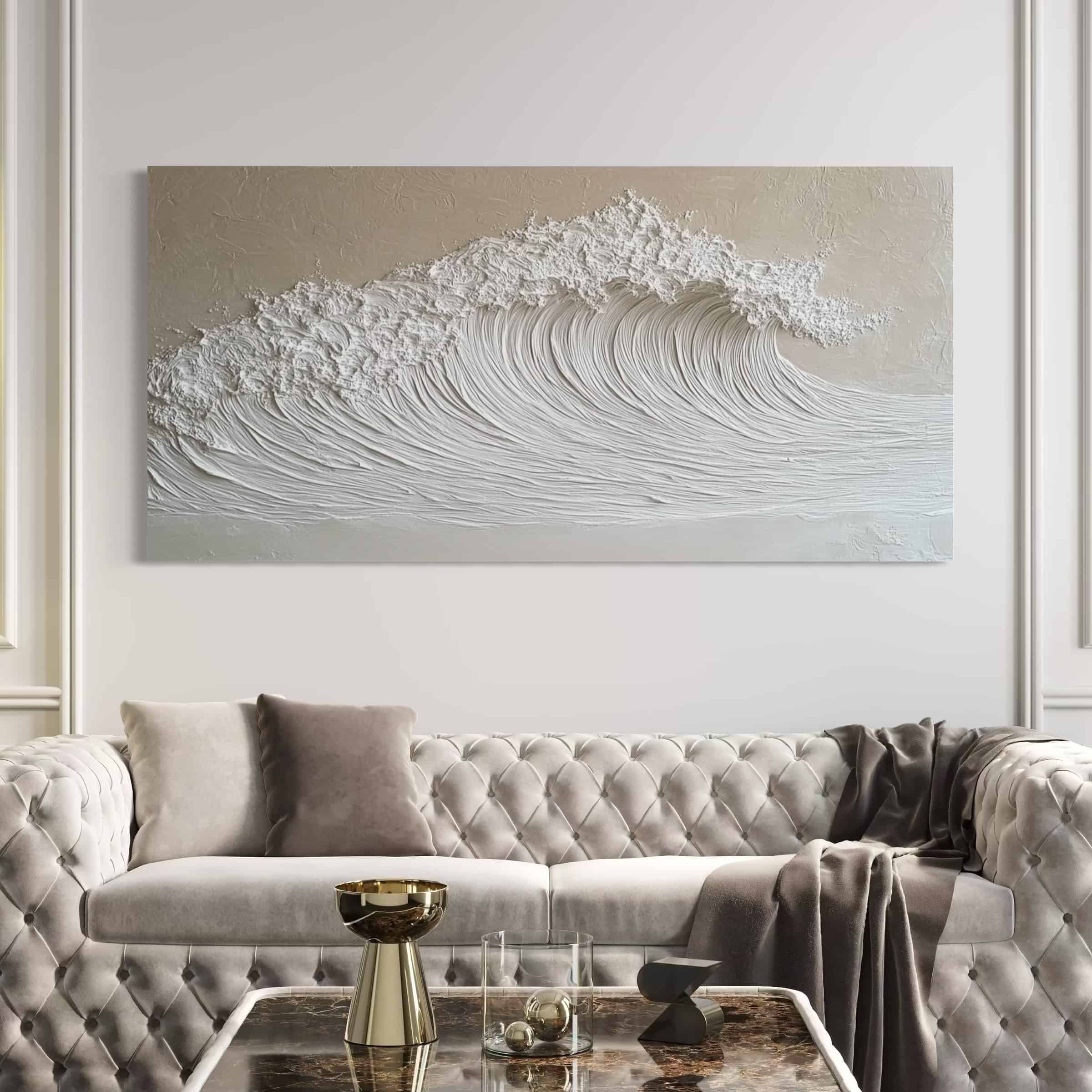 SEA & BEACH ART "ETHEREAL WAVE"