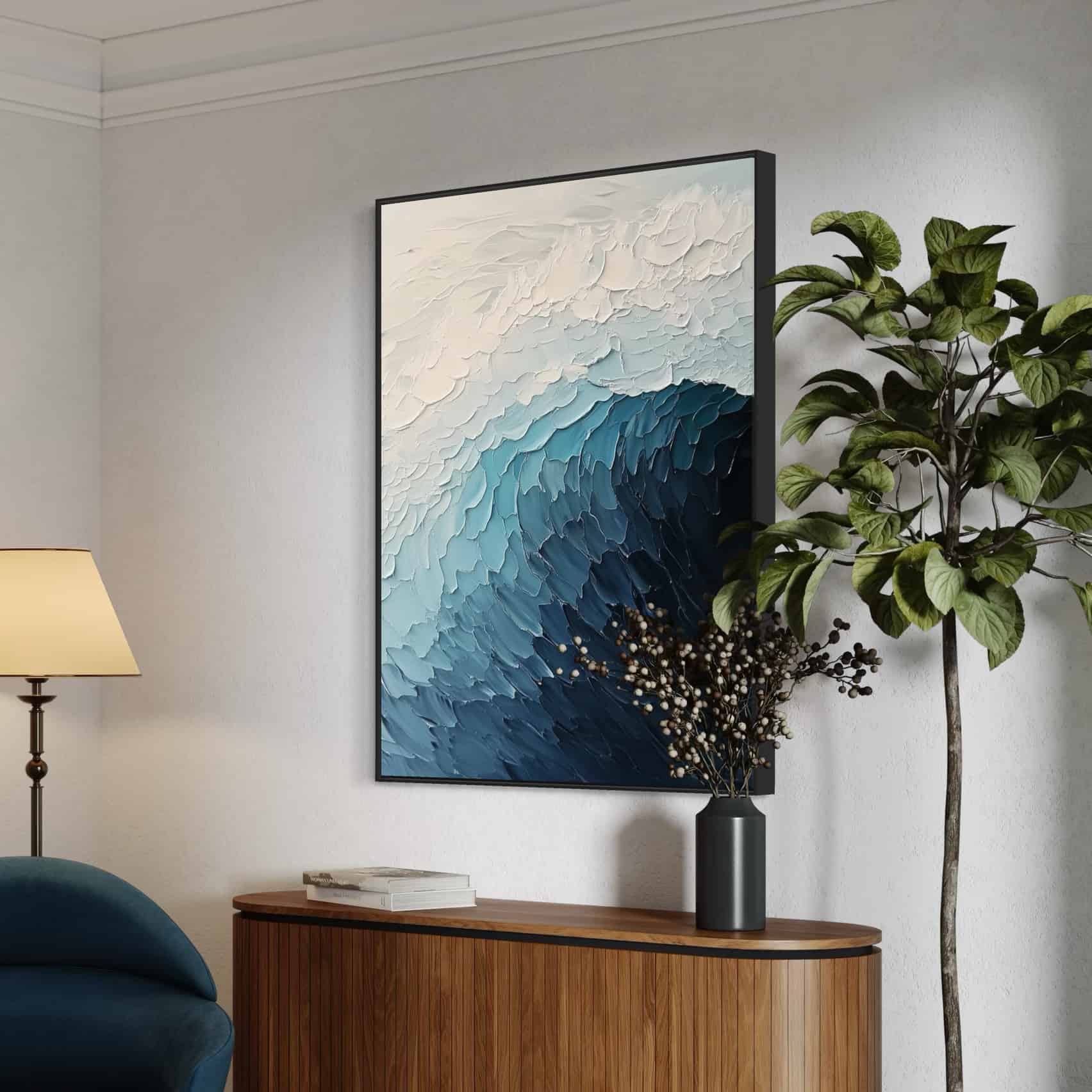 SEA & BEACH ART "AZURE ABYSS"