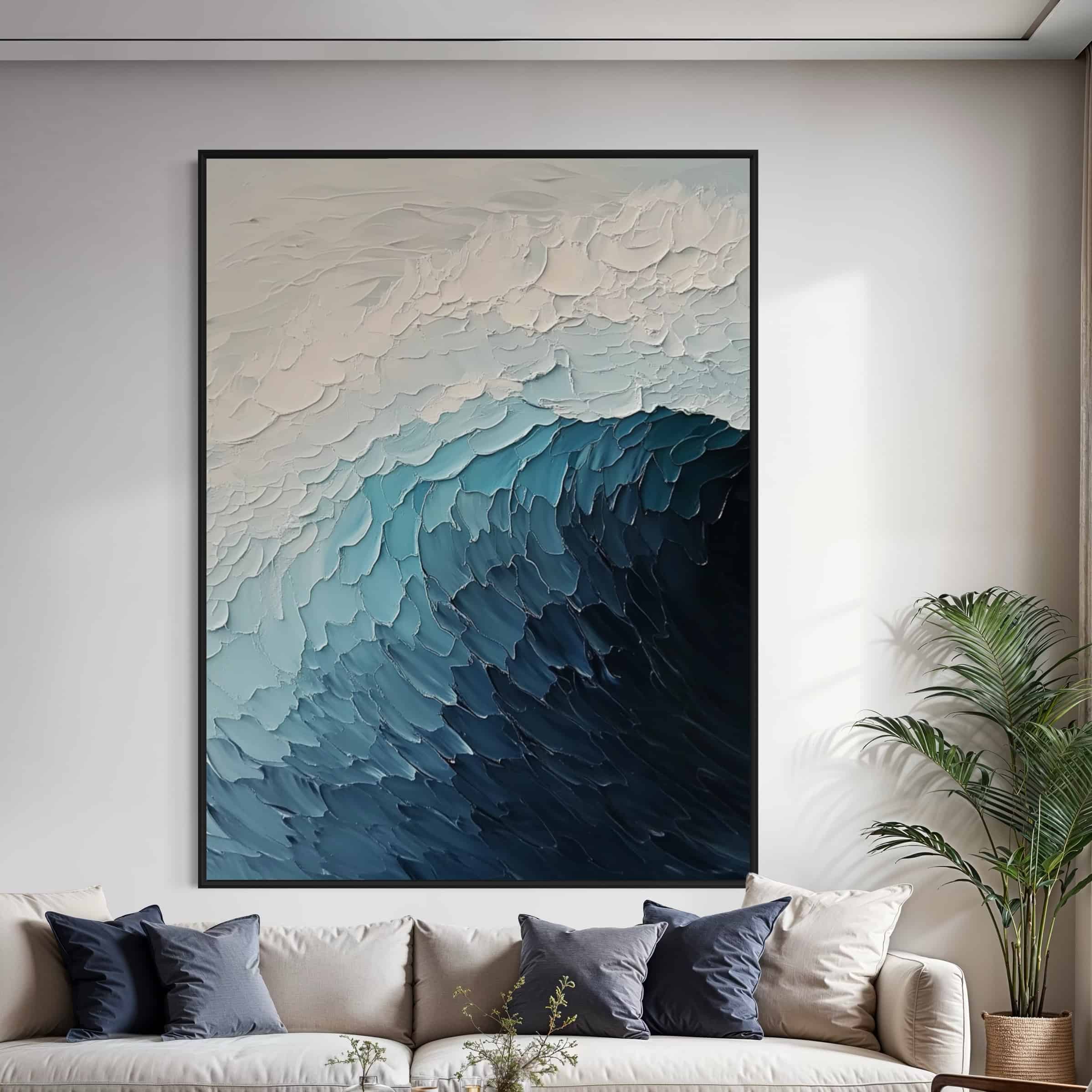 SEA & BEACH ART "AZURE ABYSS"