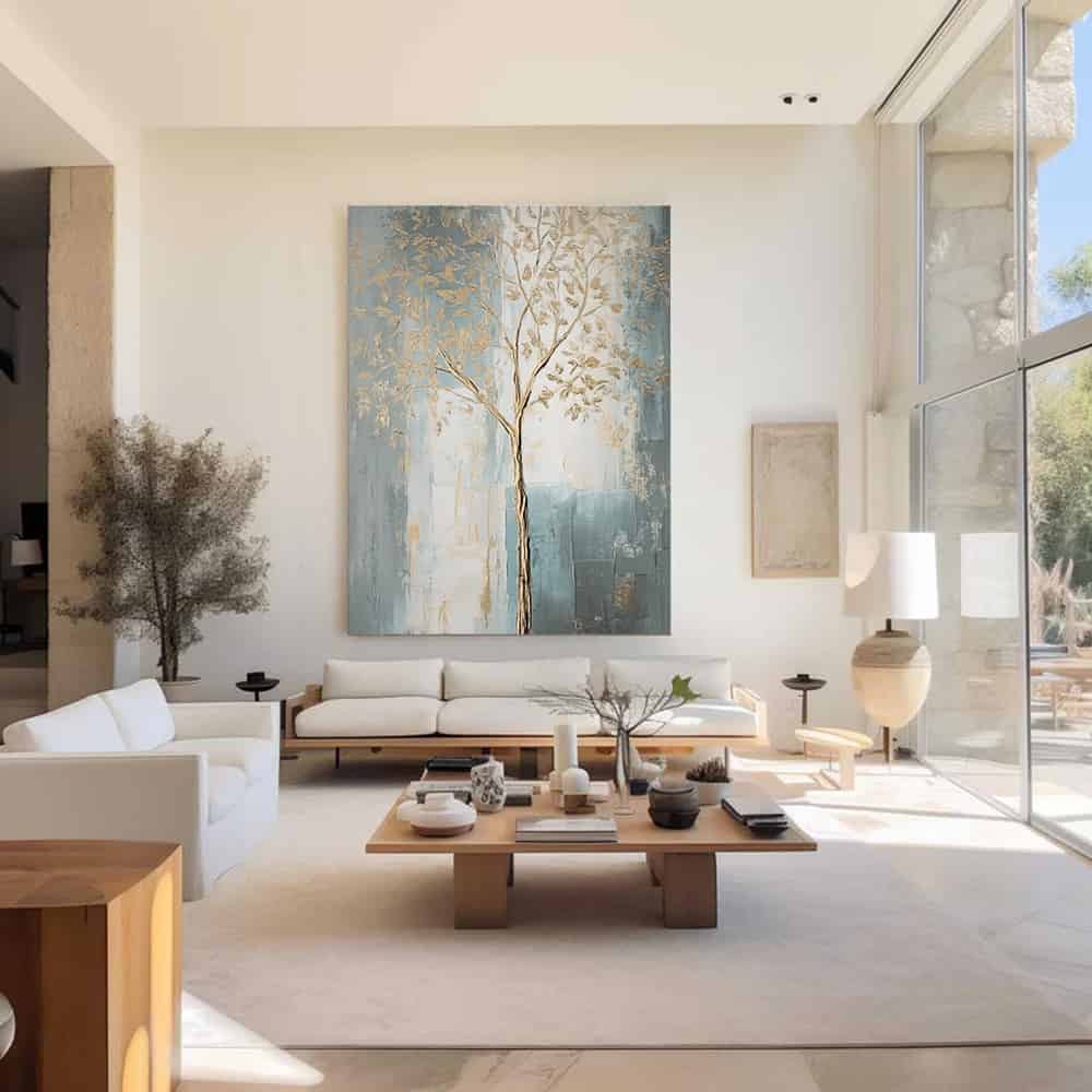 TRANSITIONAL ART "AURELIA"