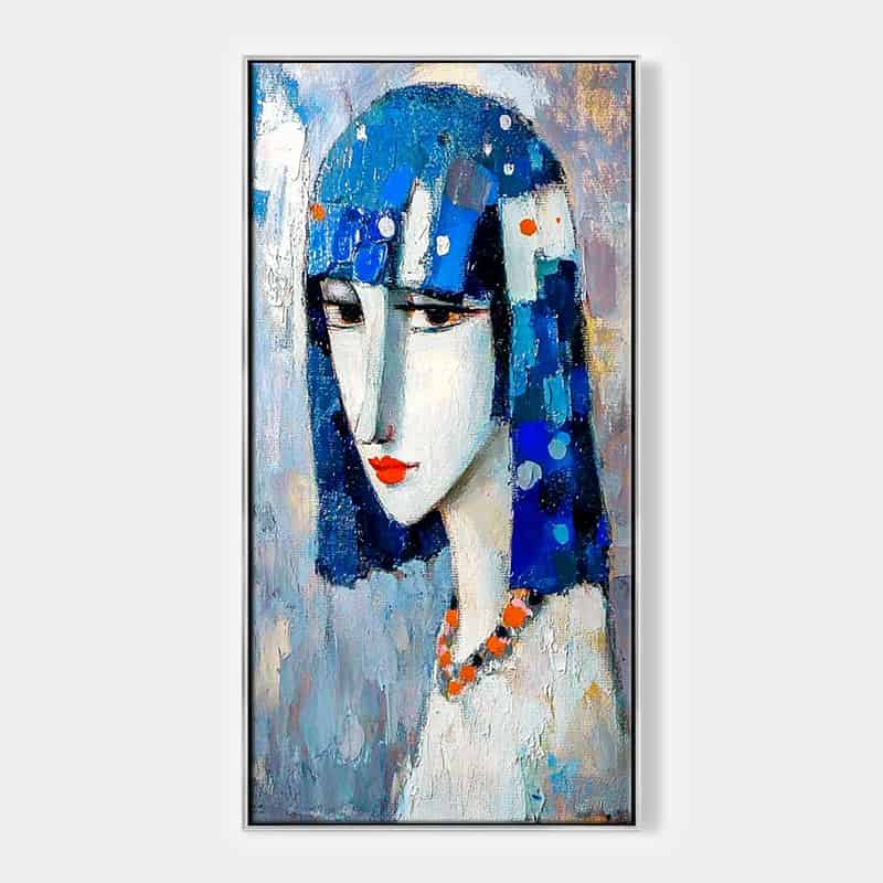 TRANSITIONAL ART "THE LAPIS MUSE"