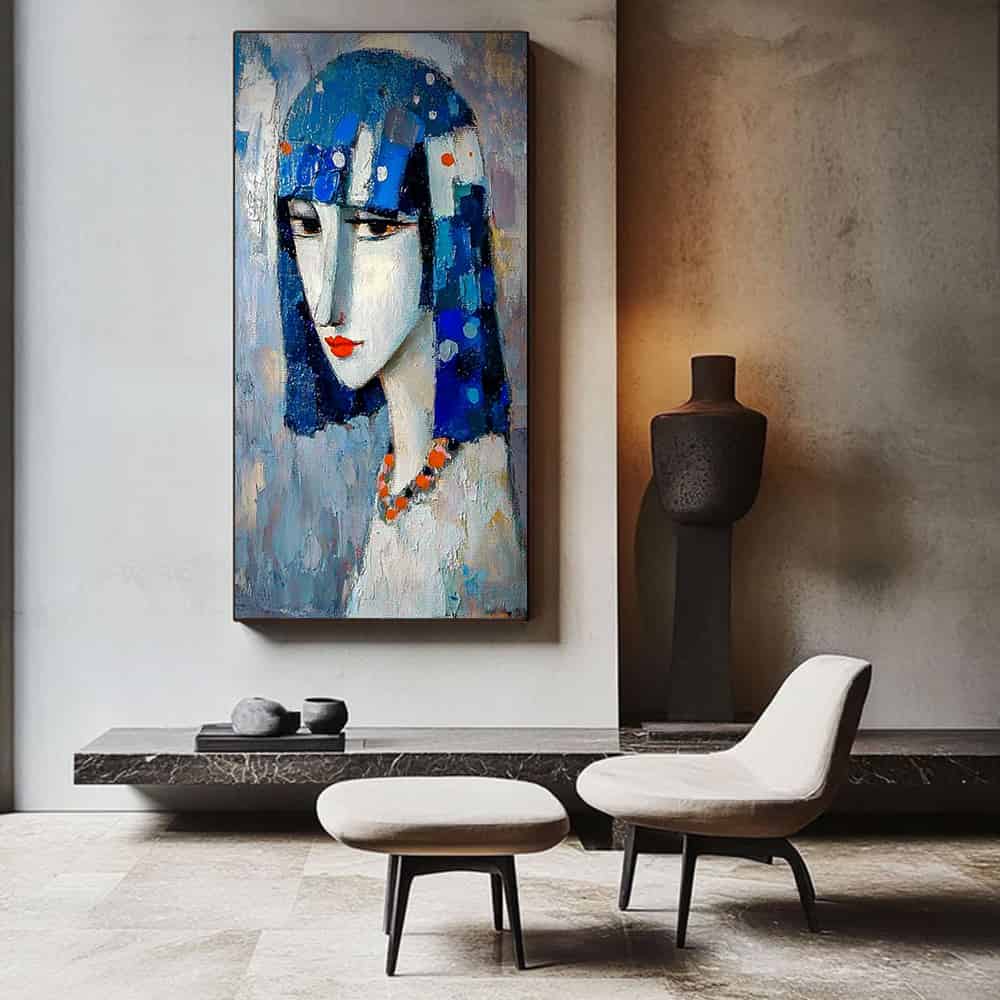 TRANSITIONAL ART "THE LAPIS MUSE"