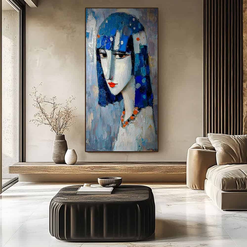 TRANSITIONAL ART "THE LAPIS MUSE"