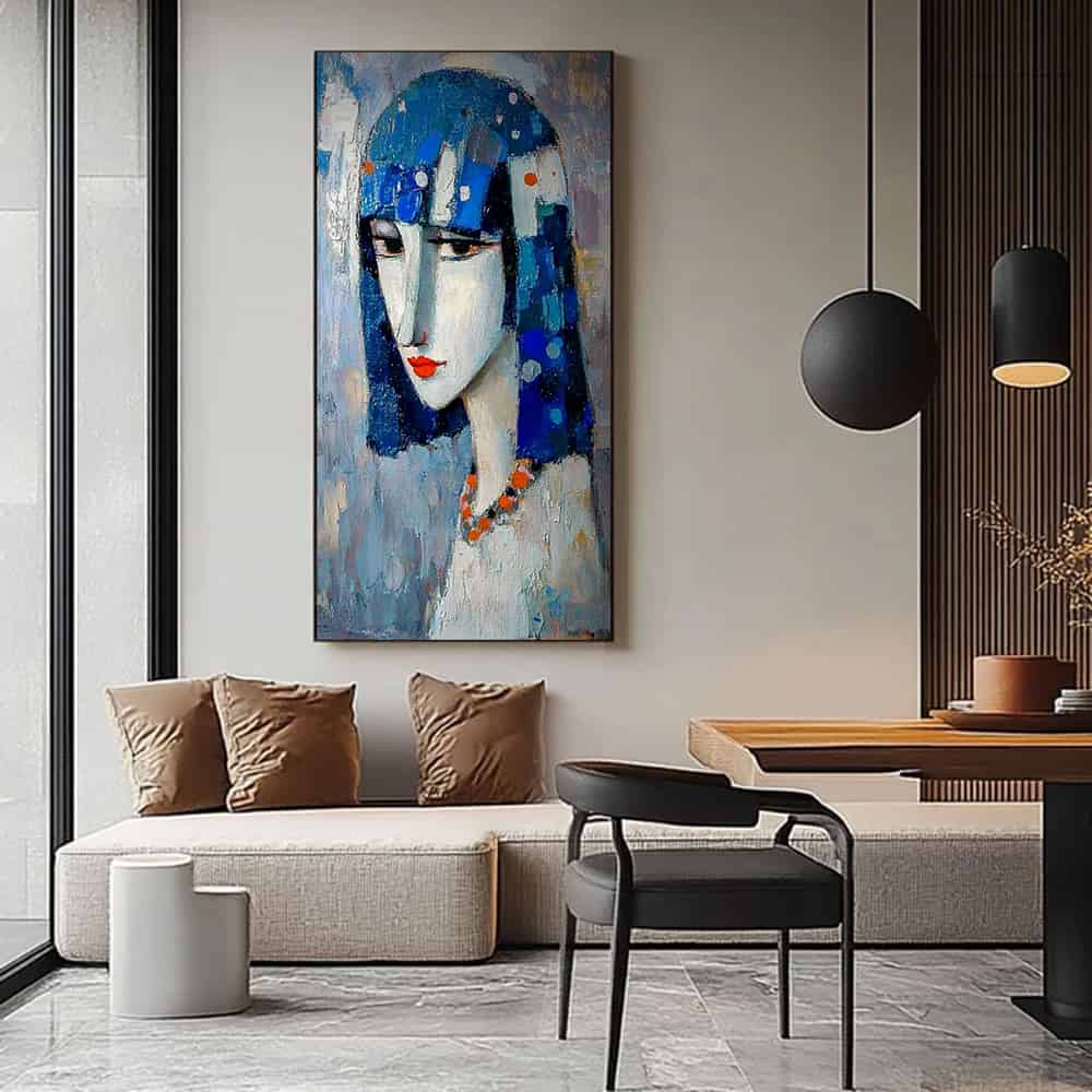 TRANSITIONAL ART "THE LAPIS MUSE"
