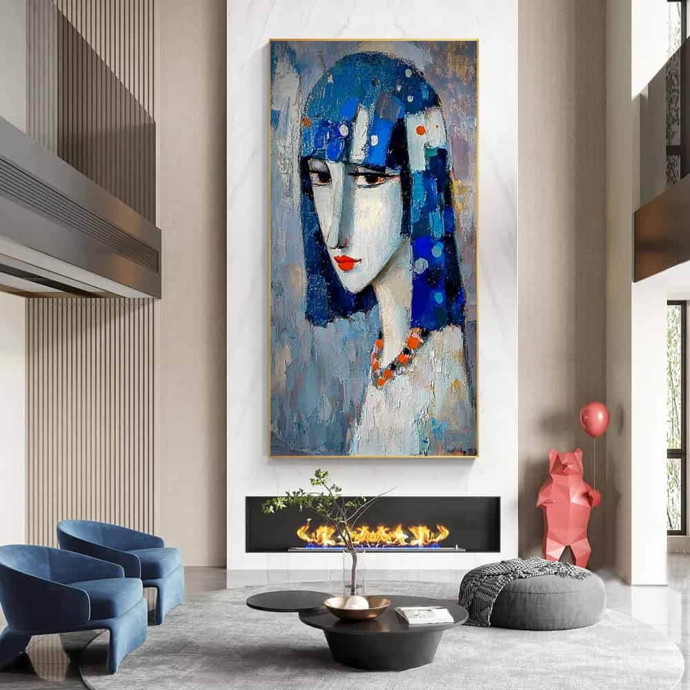 TRANSITIONAL ART "THE LAPIS MUSE"