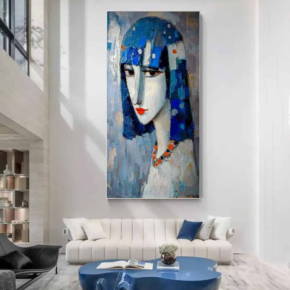 TRANSITIONAL ART "THE LAPIS MUSE"