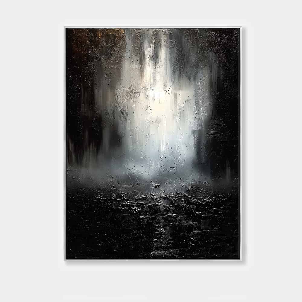 WABI SABI WALL ART "ABYSSAL FALLS"